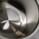 Hazel Quinn Electric Kettle - 1.7 Liters (57oz) Stainless Steel Water Kettle, BPA-Free Interior, 1200W Fast Boiling, Cordless, Rotational Base, Automatic Shut Off & One-Touch LED - Pearl White