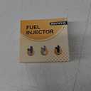 06A906036C 1.8L GDI High-pressure Fuel Injectors,Compatible with/VW 1.8 Jetta Passat Golf Beetle 2014 2015 2016 2017 2018 |1.8L-Turbo-Engine| |6 Holes| |Set of 4|