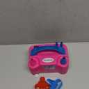 Growsun Electric Balloon Pump Air Inflator Portable Automatic Dual Nozzle Balloon Blower 110V 600W for Birthday Baby Shower Balloons Party Decorations (Rose Red)