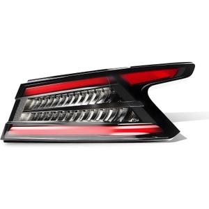 Passenger Side Tail Lights Assembly Compatible with 2019-2023 Maxima Rear Lamp Taillight NI2805119 265509DJ0A(Right)
