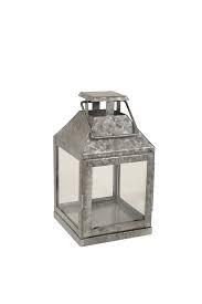 Park Designs Tall Square Galvanized Lantern