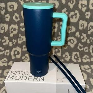 DI SM TREK TUMBLER 40 OZ BLUE LAGOON