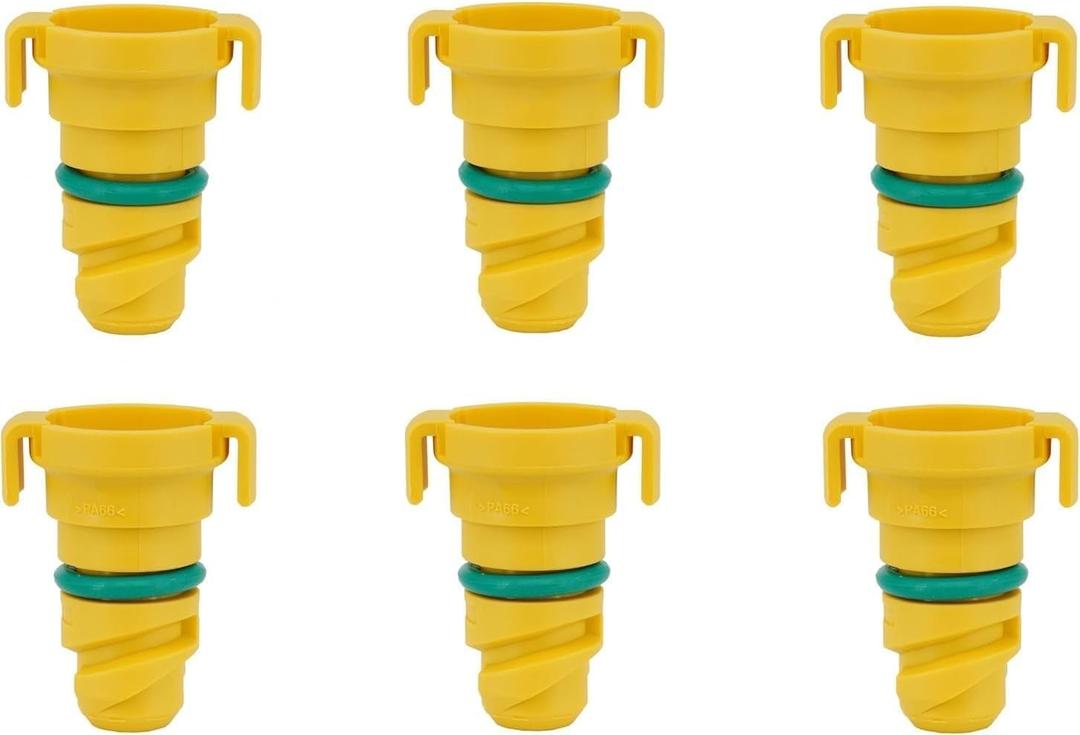 6PCS Oil Drain Plug Fit forFord F-150 F150 Mustang Bronco Explorer Edge Lincoln MKZ BC3Z-6730-B KX6Z6730B BC3Z6730B BC3Z6730A、 FT4Z-6730-A FT4Z6730A BC3Z-6730-A KX6Z-6730-B