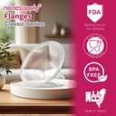 Nenesupply 24mm Flange Compatible with Medela Breast Pump Parts Replace 24mm Flange for Medela Accessories Compatible with Pump in Style Parts Symphony Swing Harmony Work with Personalfit Flex