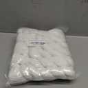 6 Pack White Cheesecloth Table Runner 10FT Long Boho Gauze Table Runner Rustic Sheer Runner for Wedding Bridal Baby Shower Birthday Party Table Decor Thanksgiving Christmas Decorations