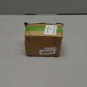 6Pcs Aluminum Alloy Fence Brackets Standard for 1.6" x 1.6" Fencing Railing Mounting Deck Railing Connectors Rail Mounts Handrail Bracket, Heavy Duty Metal Fence Bracket Fence Parts (Black,1.6inch)