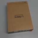 LISEN for iPad Stand Tablet Holder for Desk, Cool Home Office Desk Accessories for Men Women Kids Tablet Gifts, Office Home Essentials Gadgets Portable Monitor Stand for iPad a16 Accessories Switch (Black)