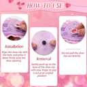 CCINEE 24 Sets Valentines Day Cards for School Classroom Kit, 24PCS Funny Valentines Gift Cards with 48PCS Shoe Charms Bulk for Boy Girl Classroom School Party Favor