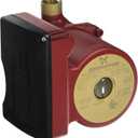 Grundfos UP15-18B5 (59896114) Pump, 1/2" Sweat End Open System Circulator, 1/25 HP 115V - Bronze