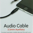 Belkin BoostCharge Fast Charging USB C to Lightning Cable 3.3ft/1M - MFi Certified 18W Power Delivery iPhone Charger Cord - Apple Charger USB C Cable - Fast Charging for iPhone 14, iPhone 13 - Black And GE 6ft Audio Cable 3.5mm Auxiliary