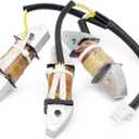 31630-ZJ1-802 Charge Coil Assembly Replacement for Honda GX610 GX620 GX670 GXV610 GXV620 12V/20A Engine Charging Coil Assy