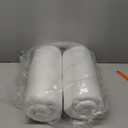 Thick Bed Pillows King Size Set of 2 Hotel Collection Soft Down Alternative Supportive Pillow for Back Stomach Side Sleeper White 20x36 inches