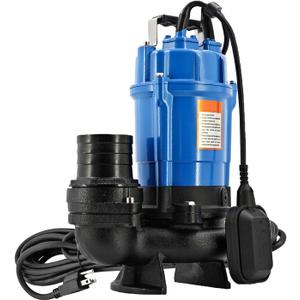 1 HP 3" Submersible Trash Pump Replacement for Tsurumi HS3.75S HSZ3.75S