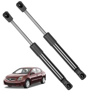 BDFHYK 6429 9.45in/105.62Lbs (470N) Tailgate Struts Lift Supports Car Hood Holder Gas Spring Compatible with Nissan Sentra 2007-2012, Set of 2