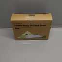 KeaBabies Hooded Baby Towel for Newborn - Viscose Derived from Bamboo Large Baby Bath Towels with Hood for Boys, Girls, Toddler, Extra Absorbent & Soft Newborn Bath Essentials(Duck, Regular)