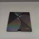 TORRAS 360 Spin Magnetic Stand for Galaxy Z Fold 7 Case, MIL-Grade Hinge Protection, Fit for Magsafe, 360 Kickstand & Ring Holder, Armor Hard Slim Case for Samsung Galaxy Z Fold 7, Blue