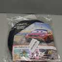 Gven Windshield Sun Shade Universal Fit for Car Window Sunshades Cover Automotive Interior Sun Protector Accessories for Compact& Midsize Sedan,Com& Subcompact SUV,Small Pickup,Wagon (Black, S)