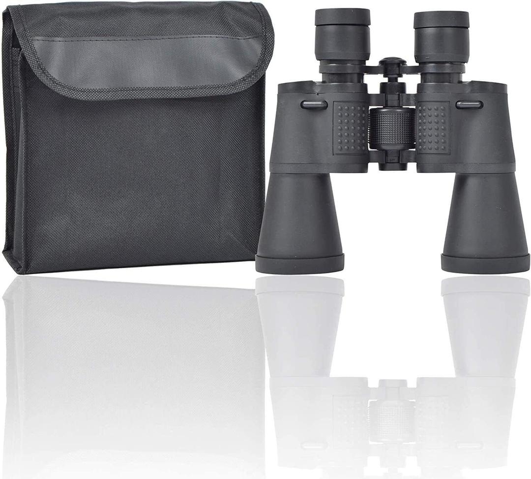 Eagle Pro 1000 20X50 Binoculars Hd Compact Telescope for Children and Adults Binoculars with Carrying Case for Bird Watching Hiking Sports Concerts and Wildlife Viewing