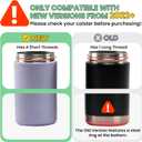 Replacement Lid for Yeti Colster Cans, Compatible with Yeti Colster 12oz Slim with 11.2 oz Drinks, Reusable and Durable, Great Grip Texture (Lid Only, 1p)