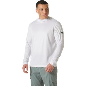 Helly Hansen, Men, HH Tech Hoodie, White, Medium