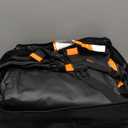 Sailnovo Rooftop Cargo Carrier 20 Cubic, Waterproof Car Roof Bag Soft-Shell Carriers Top Luggage Storage with Slip Mat, 6 Door Hooks & Heavy-Duty PVC for All Vehicle Roof with/Without Rack Cross Bar