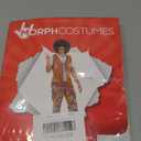 fun shack Brown Waistcoat Costume for Men, Hippie 60s 70s Themed Outfit, Retro Mens Costume for Parties and Events, Large 