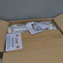 35" Large Chandeliers for Dining Room, Modern Gold 12-Lights Candle Style 2-Tiers Hanging Light Fixture for High Ceiling Living Room Foyer Staircase