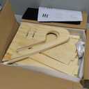 Toddler Step Stool, Wooden Height-Adjustable 3-Step Stool for Kids, Potty Training Stool with Handles and Non-Slip Pads for Bathroom Sink, Kitchen, Bedroom (X-Large)