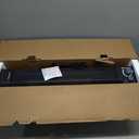 Comfort Zone 1500W Convection Baseboard Heater  Silent Portable Electric Space Heater with Adjustable Thermostat, 2 Heat Settings & Safety Tip-Over Switch  Black