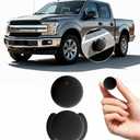 Mini GPS Tracker for Vehicles, Kids Tracker, Pets Tracker, Wallet Tracker with 1 Year Long Battery, Tracker Device for Vehicles, No Monthly Fee, Compatible with Android (Android Black)