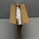 5 Pcs Dessert Table Display Set - 2 Pcs 3-Tier Dessert Display Stands & 3 Pcs Serving Tray - Dessert Trays Dessert Stands Treat Table Displays Set for Tea Parties, Birthdays & Baby Showers (White)