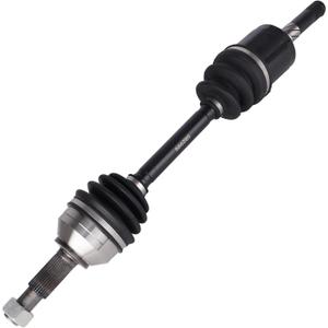 KUSATEC CV Axle Shaft Assembly Compatible with Nissan Rogue 2008 2009 2010 2011 2012 2013/Select 2014 2015, Front Left side, Replace# 66-6285