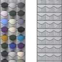 Unjumbly Baseball Hat Rack, 27 Pocket Over-The-Door Hat Organizer with Clear Deep Pockets to Display Baseball Caps Collection, Complete with 3 Over Door Hooks (Grey, 27 Pockets)