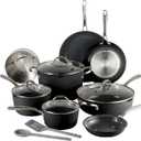 Ceramic Non-Stick 12-piece Cookware Set with Utensils Tram0n, tina