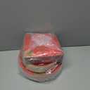 Gatherfun Valentine's Day Party Supplies Red Heart Love Disposable Paper Plates Napkins for Valentine's Day, Engagements, Anniversary, Birthday Party Serve 50