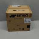 SMEG 50's Retro Style Electric Water Kettle with Automatic Shutoff, Removable Base, and Water Indicator, KLF03BLUS, Black (1.8 Quarts)