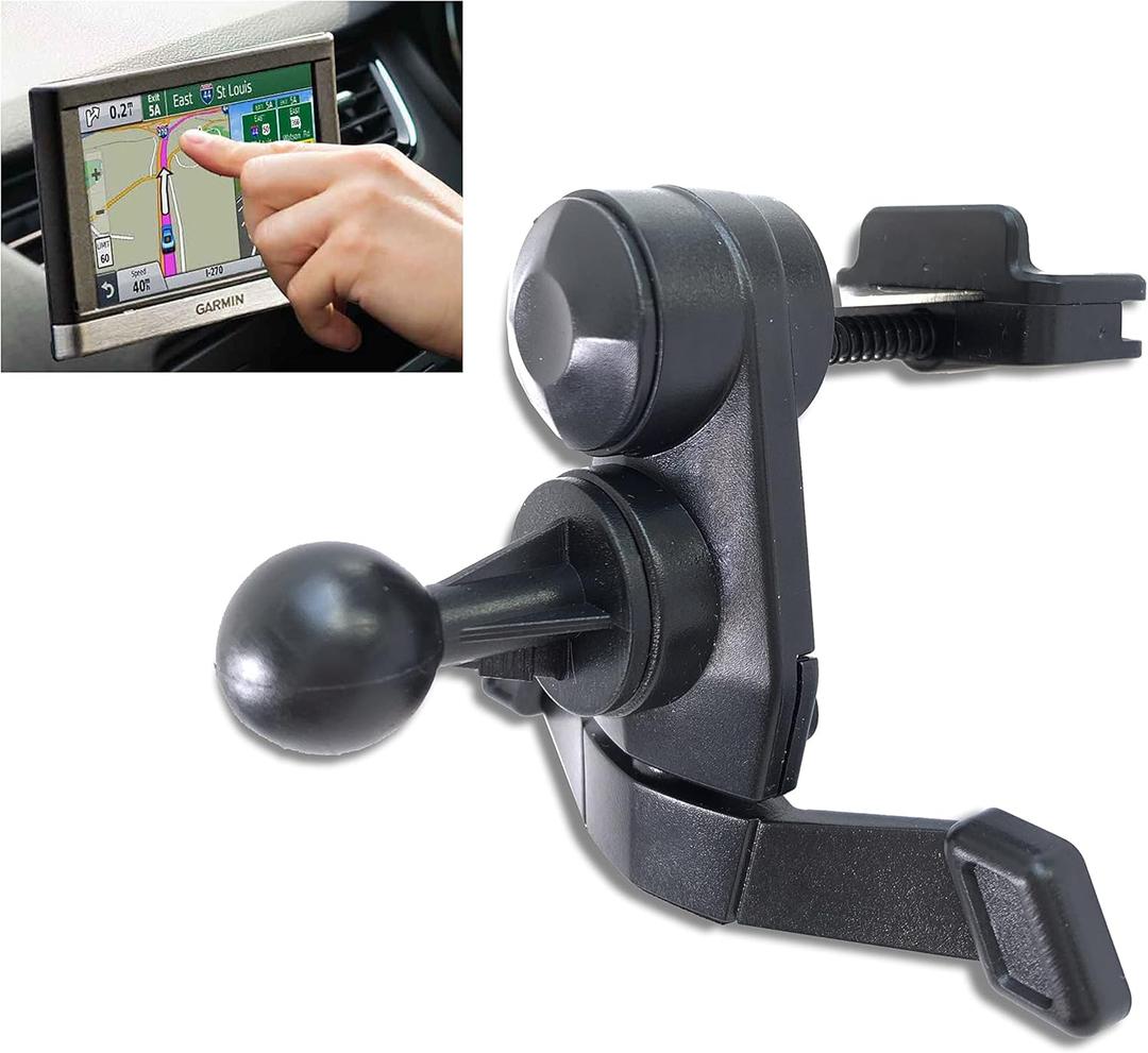 Garmin Air Vent GPS Mount | Compatible with Nuvi, RV, Dezl, Drive, Drivesmart, Driveassist and More