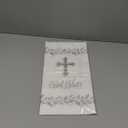Holy Day Plastic Table Cover - 54” x 102" (1 Pc.) - Ideal for Holidays & Special Occasions