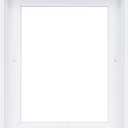 Canvas Floater Frames,Canvas Floating Frame,Floater Frame for Canvas,Floater Frames for Canvas Paintings,Canvas Picture Frame (11"x14",White)