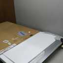 Keonjinn 30 x 36 Inch LED Mirror for Bathroom, Backlit Vanity Mirrors with Dimmable 3-Color Lights, Warm/Natural/White, High Lumen, Anti-Fog, Shatterproof Tempered Glass, CR90+(Vertical/Horizontal)