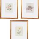 16"X20" Vintage Picture Frame for Wall Hanging or Tabletop,Set of 3