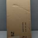 Huuger 47.2 Inch Entryway Table, Industrial Console Sofa Table, Narrow Accent Table, for Entry, Hallway, Entrance, Foyer, U-Shaped Metal Base, Rustic Brown