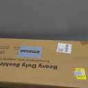 Upgraded S-Curved Rib Bunkie Board Queen Size 60"x 80" 10mm Heavy Duty Under Mattress Bed Support Slats - Breathable, Noise Minimizing, Moisture Resistant Bunkieboards