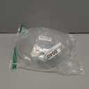 Microwave Splatter Cover for Food Large Microwave Plate Food Cover With Easy Grip Handle Anti-Splatter Lid With Enlarge Perforated Steam Vents,11.5 Inch,BPA Free & Dishwasher Safe (clear)