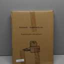 Cutting Board, Glass Cutting Boards for Kitchen, Chopping Board Set with Non-Slip Edges & Hanging Hole, Dishwasher- Safe Clear Cutting Board for Countertop, Meal Prep & Serving Red