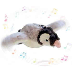 YAKINI Flying Bird Cat Toy, 2026 Upgrade Flapping Bird Cat Toy Flying Bird Cat Toys for Indoor Cats, Chirping Bird Cats Toy, Interactive Cat Toys for Bored Indoor Adult Cats (GREY)