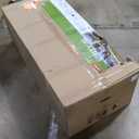 Keter Unity XL Portable Outdoor Table with Stainless Steel Top for Kitchen Prep and Outdoor Storage Cabinet for Grilling Accessories, Dark Grey