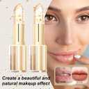 Gold Crystal Color Lipstick(2PC)