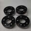 GAsupply 5x4.75 to 5x4.5 Wheel Adapters, 5x120.65mm to 5x114.3mm Wheel Spacers Adapters 1.25 inch Thick 74mm Hub Bore 12x1.5 Studs