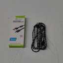 6 1/2 Extended Length Charge and sync Durable Tangle Resistant Braided Cable